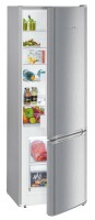 LIEBHERR CUel 2831 SmartFrost Çelik Görünümlü Buzdolabı-Dondurucu - 9