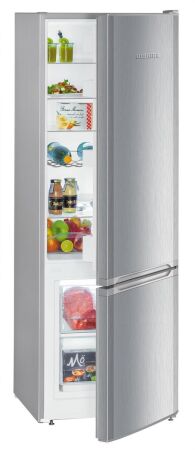 LIEBHERR CUel 2831 SmartFrost Çelik Görünümlü Buzdolabı-Dondurucu - 9