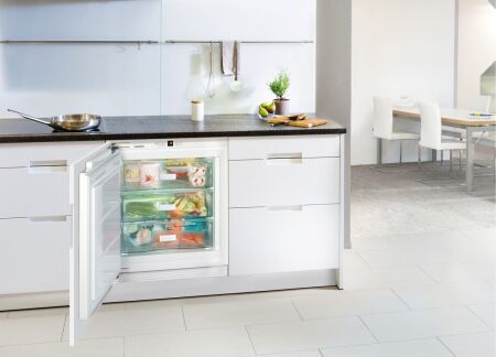 LIEBHERR SUIG 1514 Ankastre Tezgah Altı Dondurucu - 4
