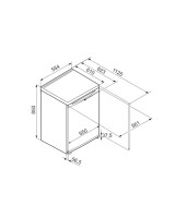 LIEBHERR T 1700 Tezgah Altı Buzdolabı - 3