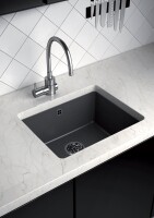 Marmorin FADO 460 Metalik Siyah P_Z_030_10_0460_3eec62 Granit Evye 1 Gözlü Damlalıksız - Marmorin (1)
