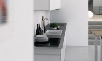Marmorin LANDO 720 Metalik Siyah P_Z_049_50_0720_366572 Granit Evye 1,5 Gözlü Damlalıksız - 3