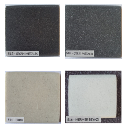 Marmorin TORRO 900 Krem P_Z_090_11_0900_9d0fc2 Granit Evye 1 Gözlü Damlalıklı - 3