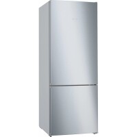 SIEMENS KG55NVIE0N iQ300 Alttan Dondurucu Kombi Inox Buzdolabı - 1