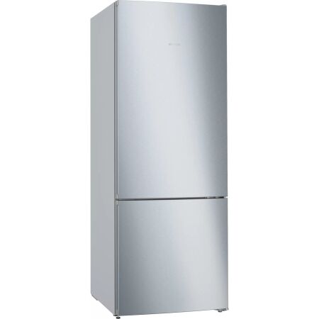 SIEMENS KG55NVIE0N iQ300 Alttan Dondurucu Kombi Inox Buzdolabı - 1