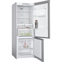 SIEMENS KG55NVIE0N iQ300 Alttan Dondurucu Kombi Inox Buzdolabı - 2