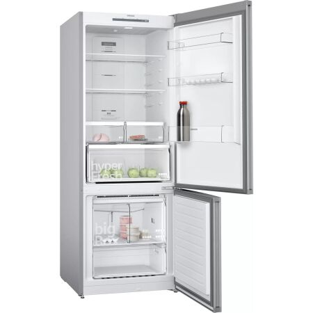 SIEMENS KG55NVIE0N iQ300 Alttan Dondurucu Kombi Inox Buzdolabı - 2
