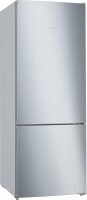 SIEMENS KG55NVIE0N iQ300 Alttan Dondurucu Kombi Inox Buzdolabı - 3
