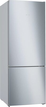 SIEMENS KG55NVIE0N iQ300 Alttan Dondurucu Kombi Inox Buzdolabı - 3
