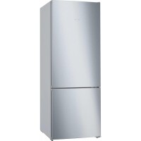 SIEMENS KG55NVIE0N iQ300 Alttan Dondurucu Kombi Inox Buzdolabı - 4