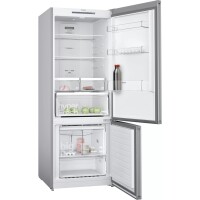 SIEMENS KG55NVIE0N iQ300 Alttan Dondurucu Kombi Inox Buzdolabı - 6