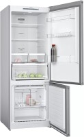 SIEMENS KG55NVIE0N iQ300 Alttan Dondurucu Kombi Inox Buzdolabı - 7