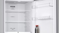 SIEMENS KG55NVIE0N iQ300 Alttan Dondurucu Kombi Inox Buzdolabı - 9