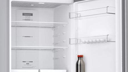SIEMENS KG55NVIE0N iQ300 Alttan Dondurucu Kombi Inox Buzdolabı - 9