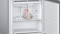 SIEMENS KG55NVIE0N iQ300 Alttan Dondurucu Kombi Inox Buzdolabı - 10