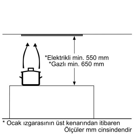 SIEMENS LB53NAA30 iQ100 53 Cm, Ankastre Davlumbaz - 9