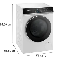SIEMENS WG54B2A1TR iQ700 10 kg Çamaşır Makinesi - 2
