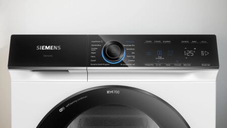 SIEMENS WQ45B2A0TR iQ700 9 Kg Çamaşır Kurutma Makinesi - 2