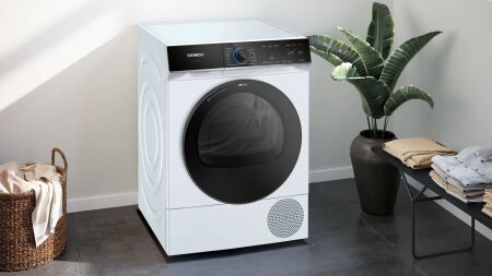 SIEMENS WQ45B2A0TR iQ700 9 Kg Çamaşır Kurutma Makinesi - 3
