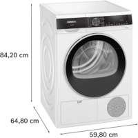 SIEMENS WQ52G201TR iQ300 10 Kg Çamaşır Kurutma Makinesi - 3