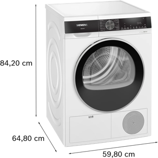 SIEMENS WQ52G201TR iQ300 10 Kg Çamaşır Kurutma Makinesi - 3