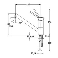 TEKA AUK 913 ArmatŸr Batarya - Teka (1)