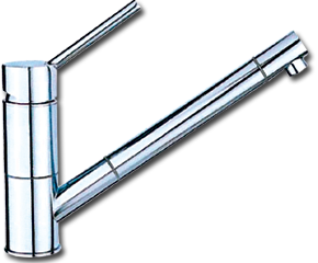 TEKA AUK 978 PULLOUT KROM BAT (50.978.02.10) Mutfak BataryasÝ - 1