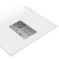TEKA BE LINEA 27.40 RS15 Tezgah AltÝ Paslanmaz ‚elik Eviye - 3