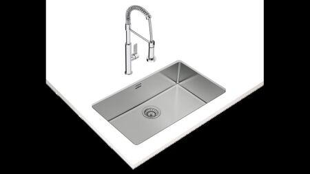 TEKA BE LINEA RS15 71.40 Tezgah AltÝ Paslanmaz ‚elik Eviye - 1