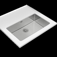 TEKA BE LINEA RS15 71.40 Tezgah AltÝ Paslanmaz ‚elik Eviye - 3