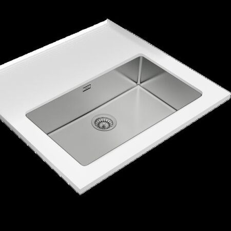 TEKA BE LINEA RS15 71.40 Tezgah AltÝ Paslanmaz ‚elik Eviye - 3