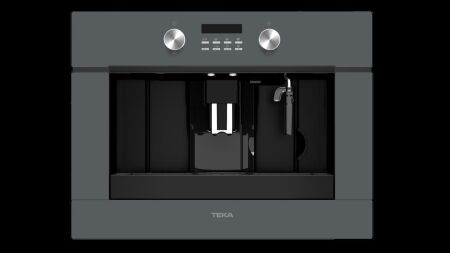 TEKA CLC 855 GM ST 30 ProgramlÝ Gri Ankastre Kahve Makinesi - 1