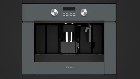 TEKA CLC 855 GM ST 30 ProgramlÝ Gri Ankastre Kahve Makinesi - 2