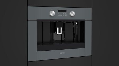 TEKA CLC 855 GM ST 30 ProgramlÝ Gri Ankastre Kahve Makinesi - 3