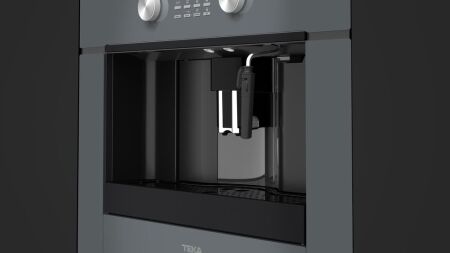 TEKA CLC 855 GM ST 30 ProgramlÝ Gri Ankastre Kahve Makinesi - 4