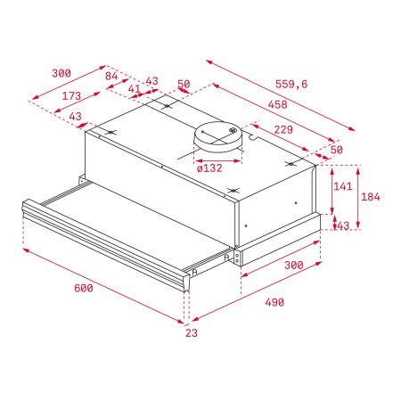 TEKA CNL 6400 SŸrgŸlŸ Inox Aspiratšr - 2