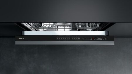 TEKA DFI 46700 TTM 60 cm Siyah Tam Ankastre BulaßÝk Makinesi - 6