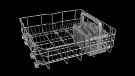 TEKA DFI 46700 TTM 60 cm Siyah Tam Ankastre BulaßÝk Makinesi - 8