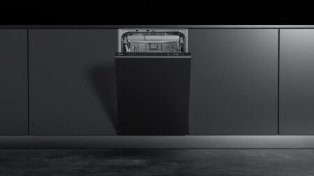 TEKA DFI 74910 TTM 45 cm Siyah Tam Ankastre BulaßÝk Makinesi - 2