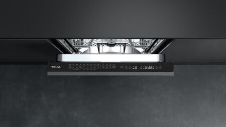 TEKA DFI 74910 TTM 45 cm Siyah Tam Ankastre BulaßÝk Makinesi - 3