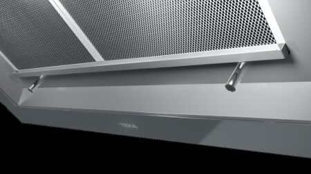 TEKA DLV 98660 ST TOS 90 cm Gri Cam TasarÝm Duvar Tipi Davlumbaz - 7