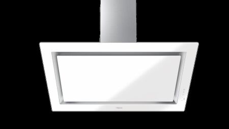 TEKA DLV 98660 WH TOS 90 cm Beyaz Cam TasarÝm Duvar Tipi Davlumbaz - 1