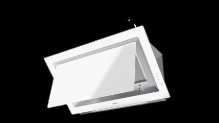 TEKA DLV 98660 WH TOS 90 cm Beyaz Cam TasarÝm Duvar Tipi Davlumbaz - 5