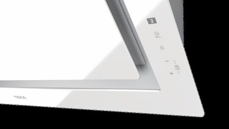 TEKA DLV 98660 WH TOS 90 cm Beyaz Cam TasarÝm Duvar Tipi Davlumbaz - 6