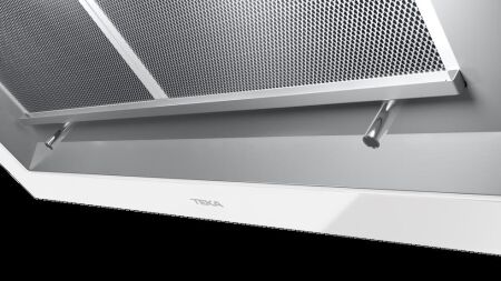 TEKA DLV 98660 WH TOS 90 cm Beyaz Cam TasarÝm Duvar Tipi Davlumbaz - 7