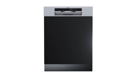 TEKA DSI 46750 SS 60 cm Siyah YarÝ Ankastre BulaßÝk Makinesi - 1