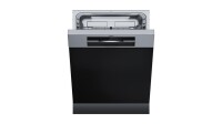 TEKA DSI 46750 SS 60 cm Siyah YarÝ Ankastre BulaßÝk Makinesi - Teka (1)