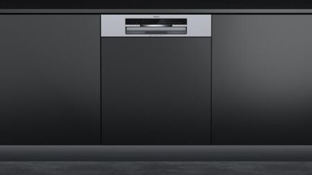 TEKA DSI 46750 SS 60 cm Siyah YarÝ Ankastre BulaßÝk Makinesi - 5