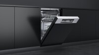 TEKA DSI 46750 SS 60 cm Siyah YarÝ Ankastre BulaßÝk Makinesi - 7