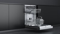 TEKA DSI 46750 SS 60 cm Siyah YarÝ Ankastre BulaßÝk Makinesi - 8